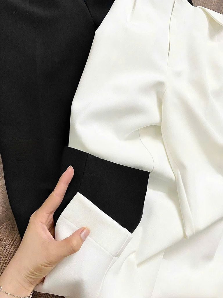 VGU1954 - QUẦN TÂY DÀI - MÀU TRẮNG KEM