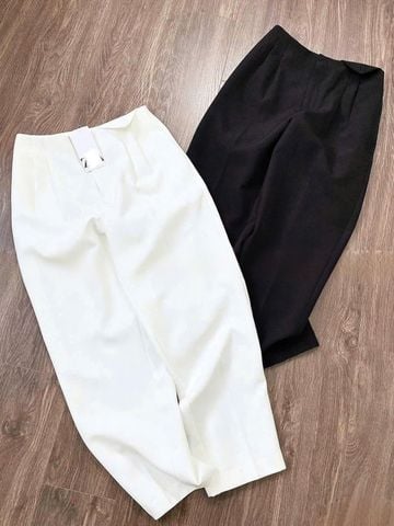 VGU1954 - QUẦN TÂY DÀI - MÀU TRẮNG KEM