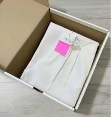 VGU1954 - QUẦN TÂY DÀI - MÀU TRẮNG KEM