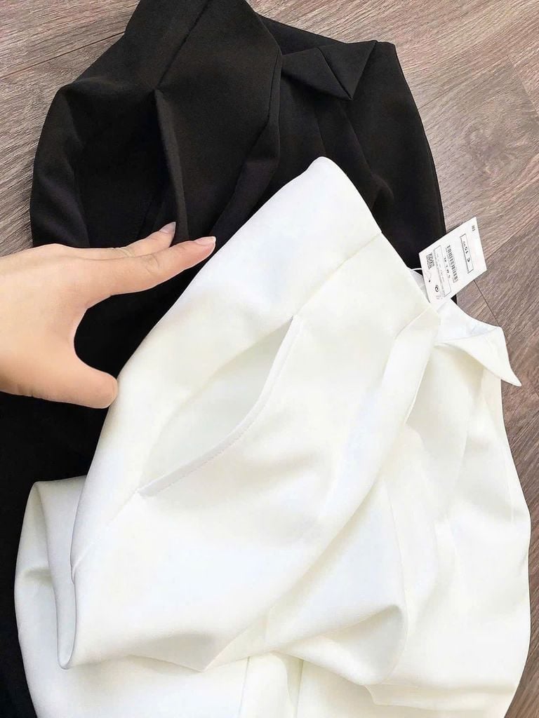 VGU1954 - QUẦN TÂY DÀI - MÀU TRẮNG KEM