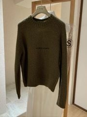 LEN5703 ÁO LEN TAY DÀI WGWE (NÂU RÊU) 7811