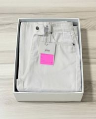 VGU1966 QUẦN JEAN CC - MÀU TRẮNG (KO KÈM NỊT)