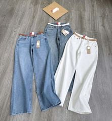 VGU1966 QUẦN JEAN CC - MÀU TRẮNG (KO KÈM NỊT)