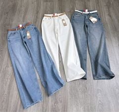 VGU1966 QUẦN JEAN CC - MÀU TRẮNG (KO KÈM NỊT)