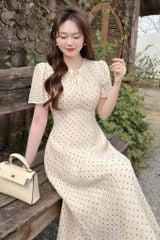 SHE4760 - ĐẦM LOLA CHẤM BI