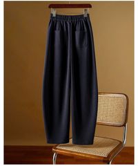 VGU1987 - QUẦN DÀI LẺ - MÀU XANH NAVY