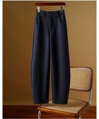 VGU1987 - QUẦN DÀI LẺ - MÀU XANH NAVY