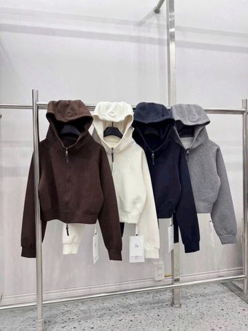 SKY9862 ÁO KHOÁC UMI LẠNH CÓ NÓN (XÁM)