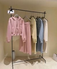 TB9875 SET THỂ THAO VẢI ÉP LÔNG THỎ CAO CẤP (VÀNG)