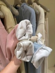 TB9874 SET THỂ THAO VẢI ÉP LÔNG THỎ CAO CẤP (KEM)