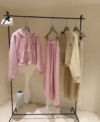 TB9875 SET THỂ THAO VẢI ÉP LÔNG THỎ CAO CẤP (VÀNG)