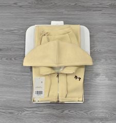 TB9875 SET THỂ THAO VẢI ÉP LÔNG THỎ CAO CẤP (VÀNG)