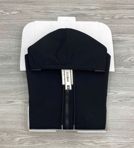 KS1711 - ÁO KHOÁC BASIC - MÀU ĐEN