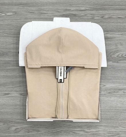 KS1713 - ÁO KHOÁC BASIC - MÀU DA