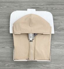 KS1713 - ÁO KHOÁC BASIC - MÀU DA