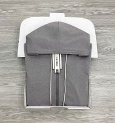 KS1712 - ÁO KHOÁC BASIC - MÀU XÁM