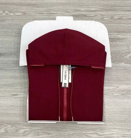 KS1714 - ÁO KHOÁC BASIC - MÀU ĐỎ