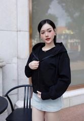 KS1711 - ÁO KHOÁC BASIC - MÀU ĐEN