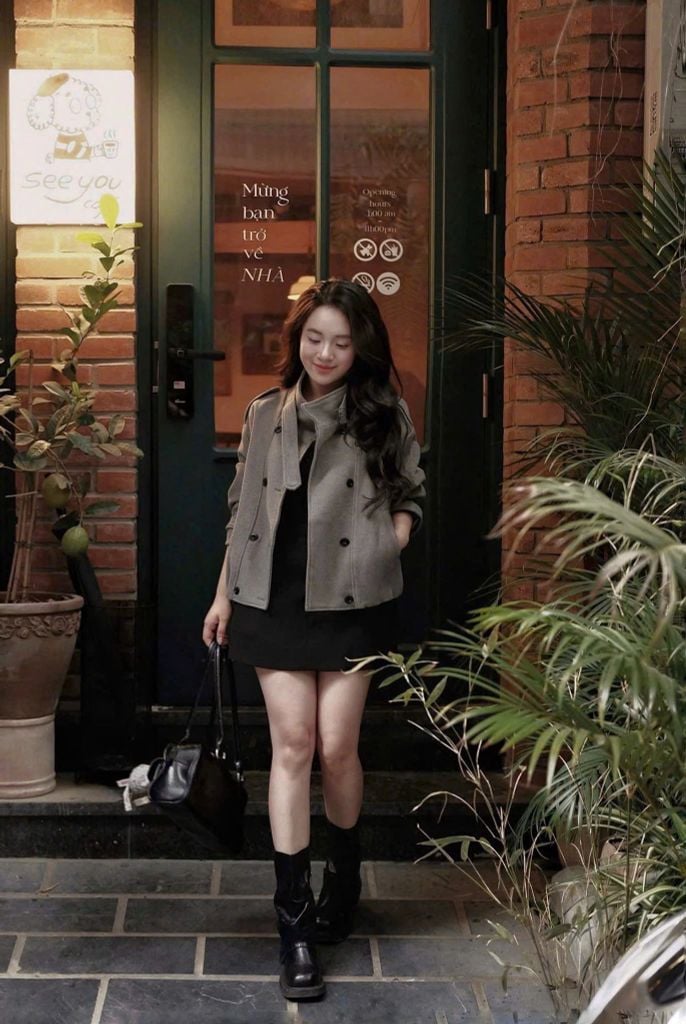 KS1739 - ÁO KHOÁC QCCC- MÀU XÁM TÂY