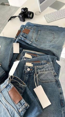 VGU2218 QUẦN JEAN CAO CẤP (LẺ)