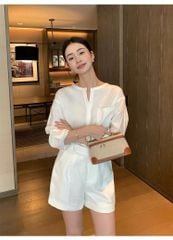 KS0933 - SET LINEN TRẮNG