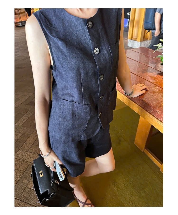 KS0938 - SET ÁO GILE - QUẦN SHORT