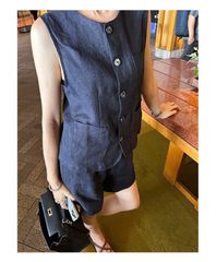 KS0938 - SET ÁO GILE - QUẦN SHORT