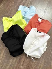 VGU0662 - ÁO TAY DÀI - XANH NHẠT