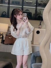 VGU0659 - SET REN THÊU CAO CẤP