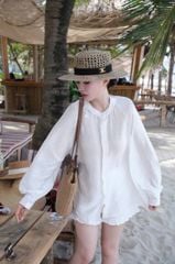 VGU0724 - SET TRẮNG TAY DÀI