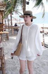 VGU0724 - SET TRẮNG TAY DÀI