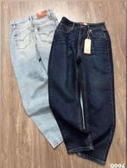 VGU0721 - QUẦN JEAN DÀI XANH NHẠT