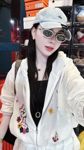 VGU0910 - SET ÁO KHOÁC KEM THÊU - CHÂN VÁY ( KO KÈM ÁO TRONG)