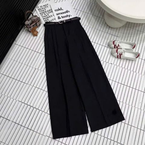 KS1106 - QUẦN DÀI ĐEN ( KO KÈM NỊT, QUẦN LẺ)