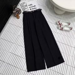 KS1106 - QUẦN DÀI ĐEN ( KO KÈM NỊT, QUẦN LẺ)