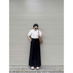 KS1106 - QUẦN DÀI ĐEN ( KO KÈM NỊT, QUẦN LẺ)