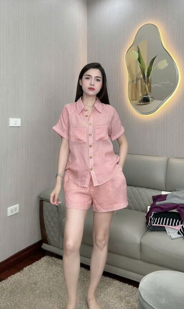 TB8826 - SET FULL HỒNG