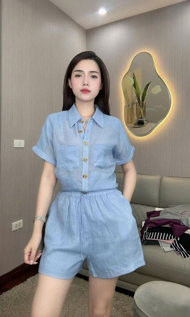 TB8827 - SET FULL XANH