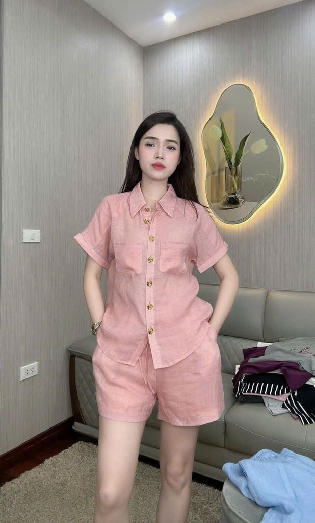 TB8826 - SET FULL HỒNG