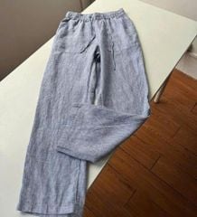 VGU0981 - QUẦN DÀI SỌC LƯNG THUN