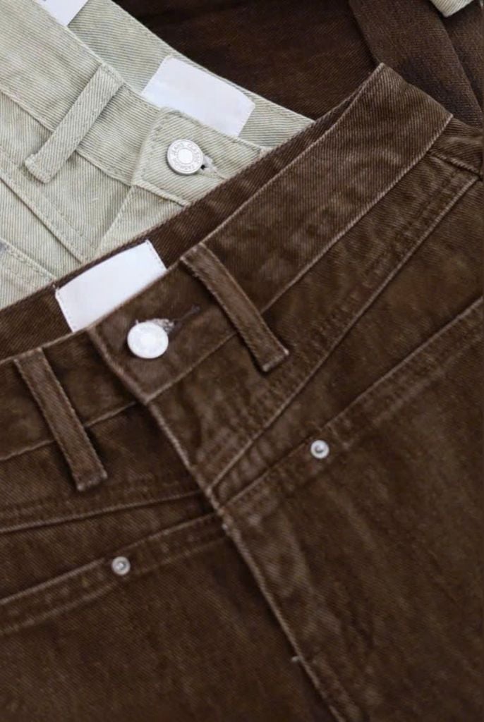 VGU1036 - QUẦN SHORT - MÀU NÂU