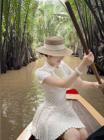 VGU1280 ĐẦM CHẤM BI