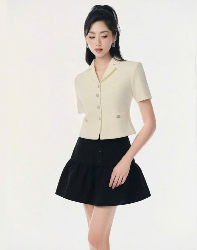 VGU1333 SET VEST +CV NGẮN