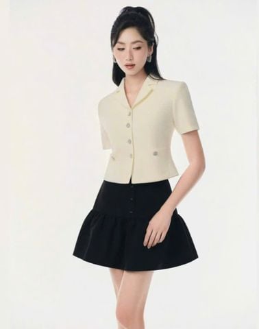 VGU1333 SET VEST +CV NGẮN