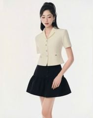 VGU1333 SET VEST +CV NGẮN