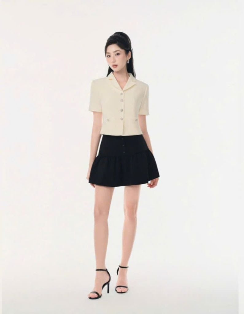 VGU1333 SET VEST +CV NGẮN
