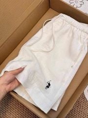VGU1360 - QUẦN SHORT 2 LỚP MÀU TRẮNG
