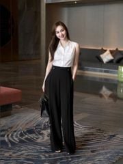 VGU1355 - SEO ÁO SƠ MI SÁT NÁCH - QUẦN TÂY DÀI