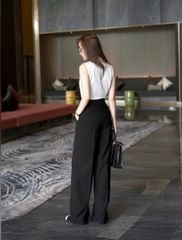 VGU1355 - SEO ÁO SƠ MI SÁT NÁCH - QUẦN TÂY DÀI