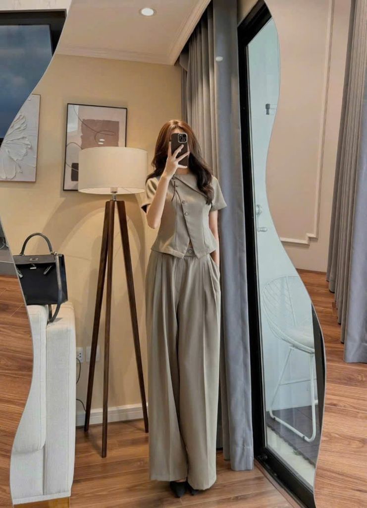 VGU1503 - QUẦN TÂY DÀI ( QUẦN LẺ - KO KÈM NỊT)